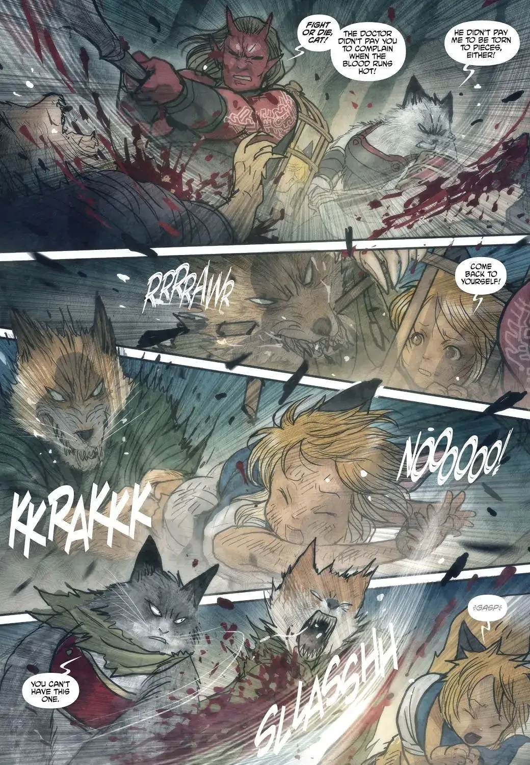 Monstress Chapter 19 page 15 - MangaKakalot