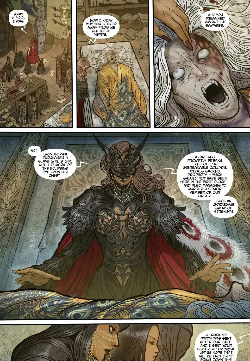 Monstress - Page 12