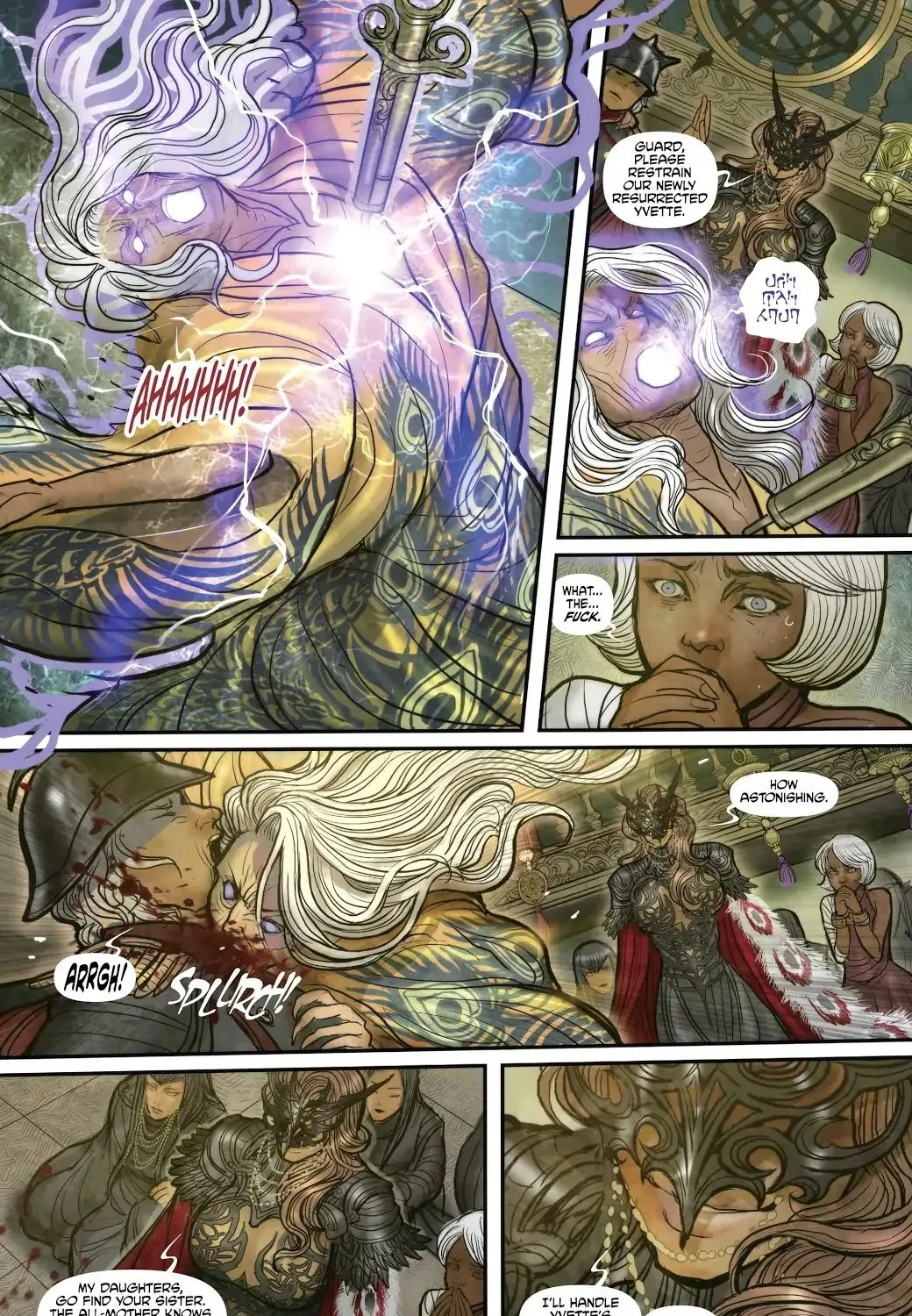 Monstress - Page 16