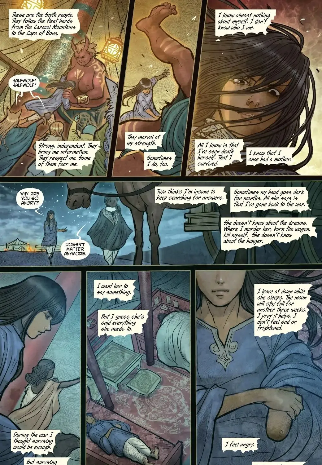 Monstress - Page 20