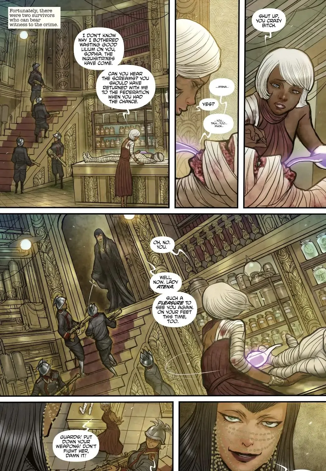 Monstress - Page 8