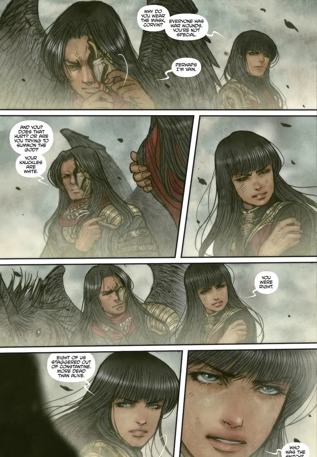 Monstress Chapter 20 page 27 - MangaKakalot