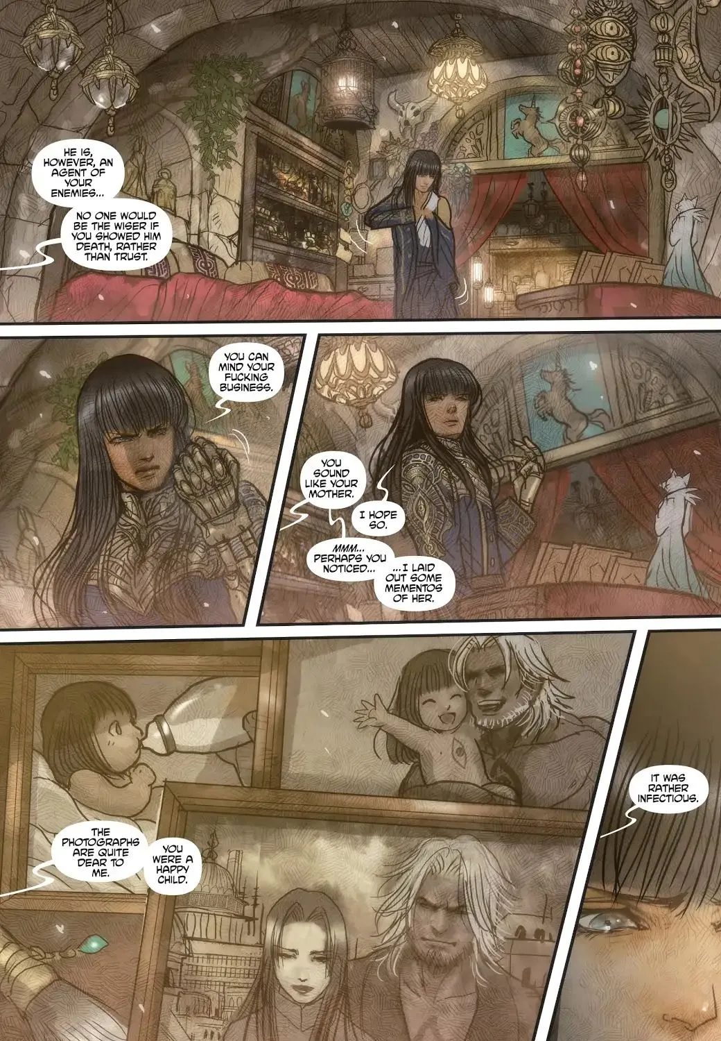 Monstress Chapter 21 page 21 - MangaKakalot