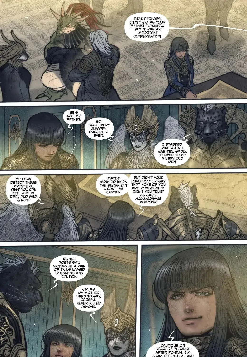 Monstress Chapter 22 page 31 - MangaKakalot