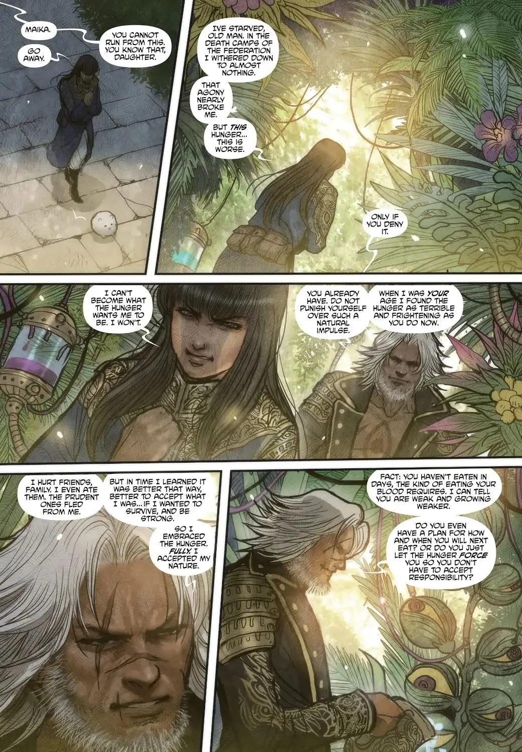 Monstress Chapter 23 page 23 - MangaKakalot