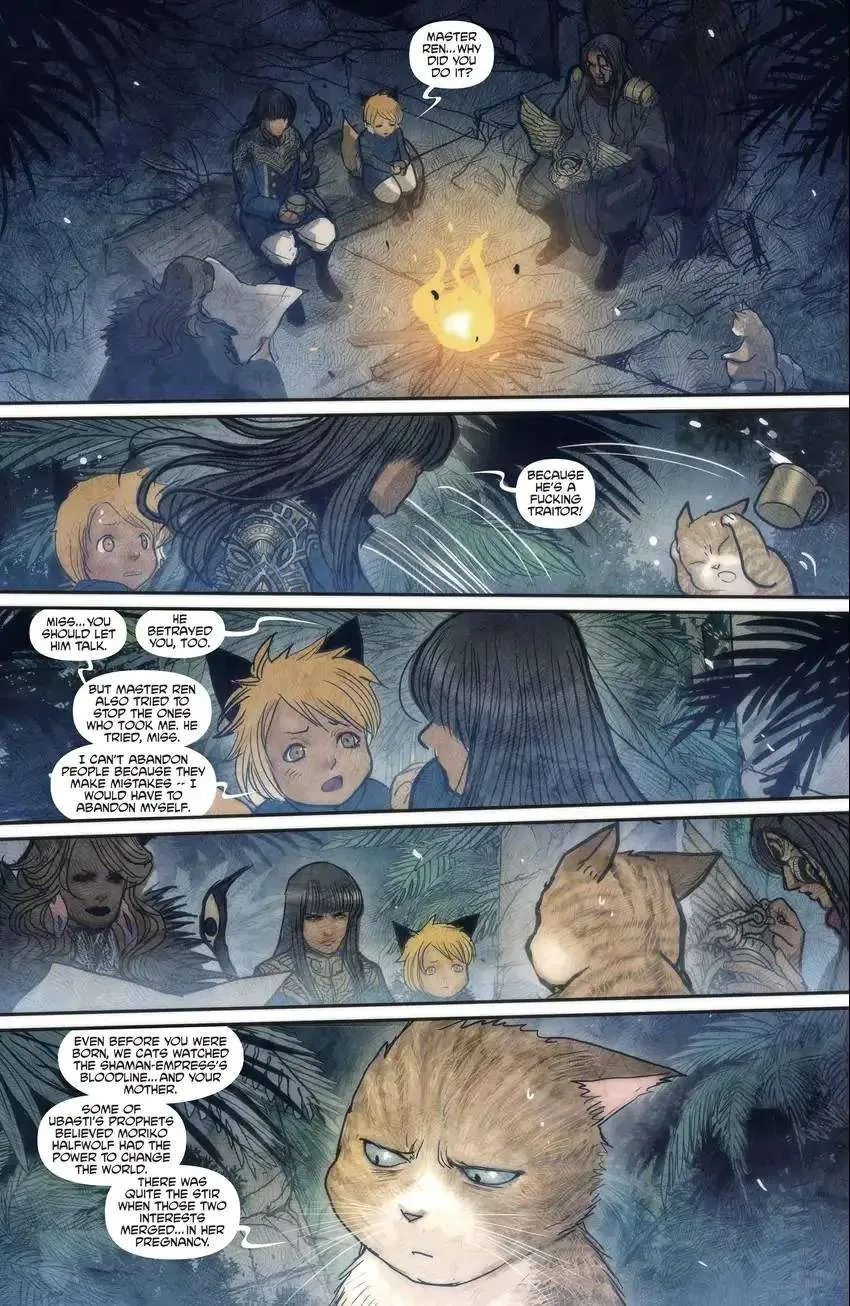 Monstress Chapter 24 page 15 - MangaNato