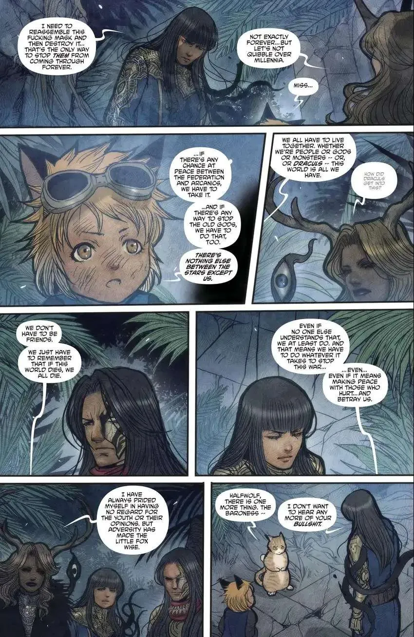 Monstress Chapter 24 page 18 - MangaNato