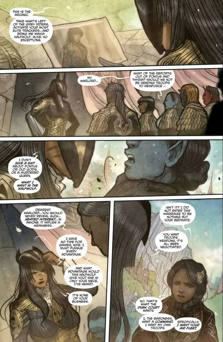 Monstress Chapter 24 page 3 - MangaNato