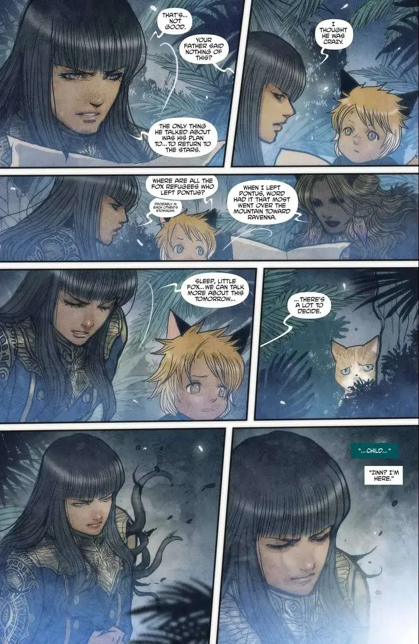 Monstress Chapter 24 page 22 - MangaNato