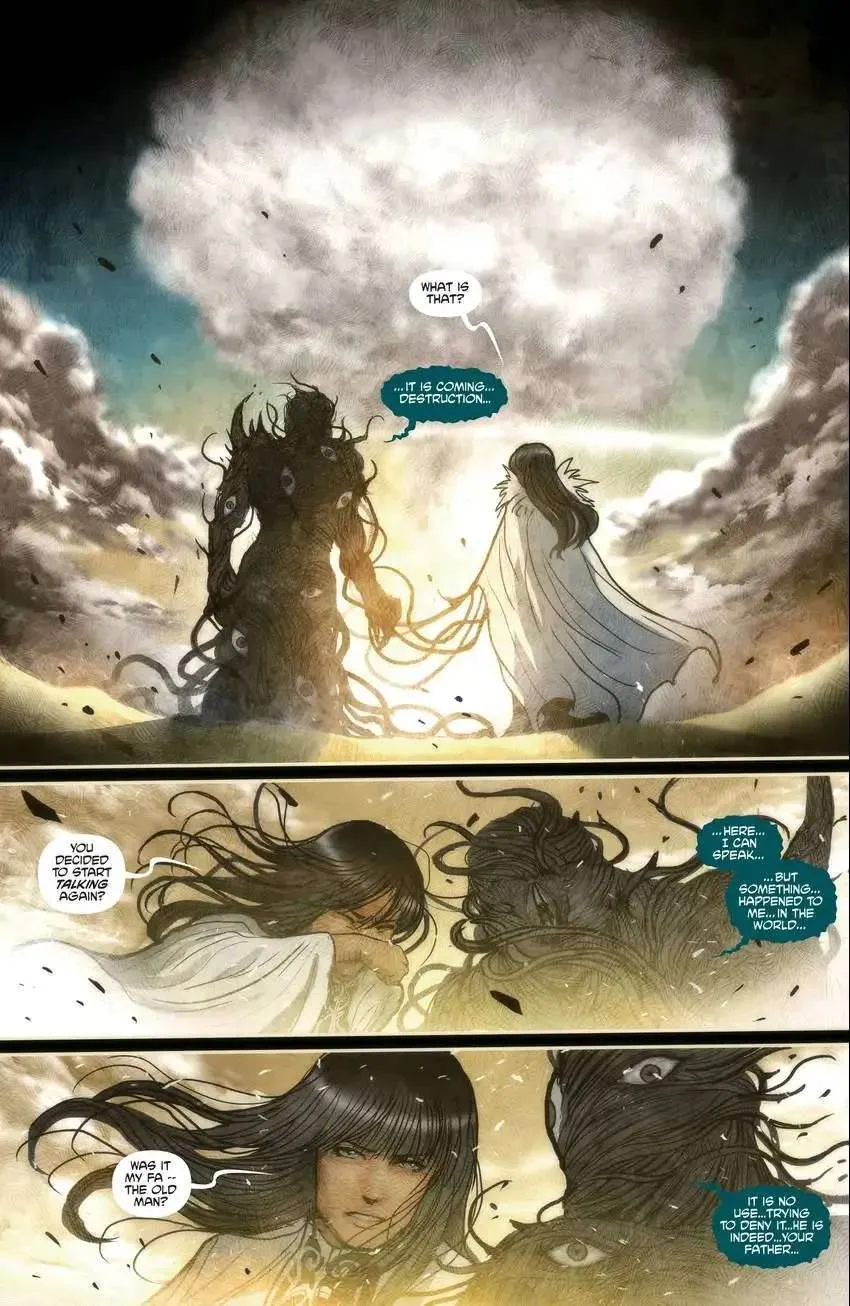 Monstress Chapter 24 page 23 - MangaNato