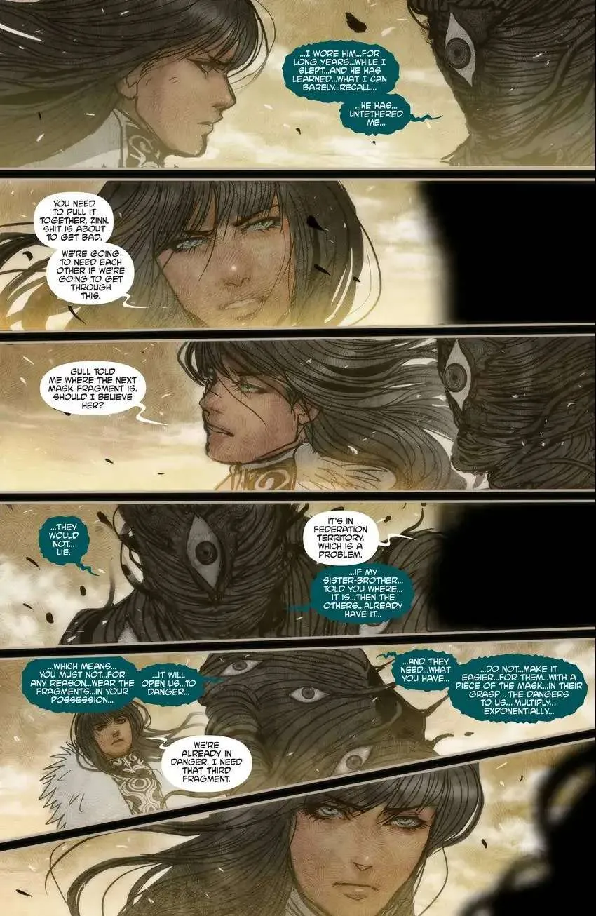 Monstress Chapter 24 page 24 - MangaNato