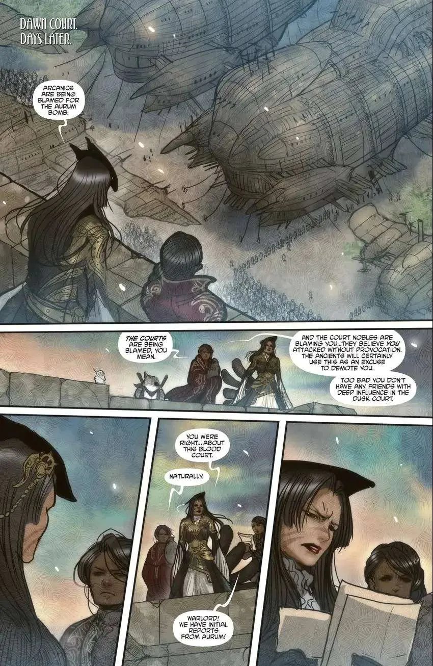 Monstress Chapter 24 page 28 - MangaNato