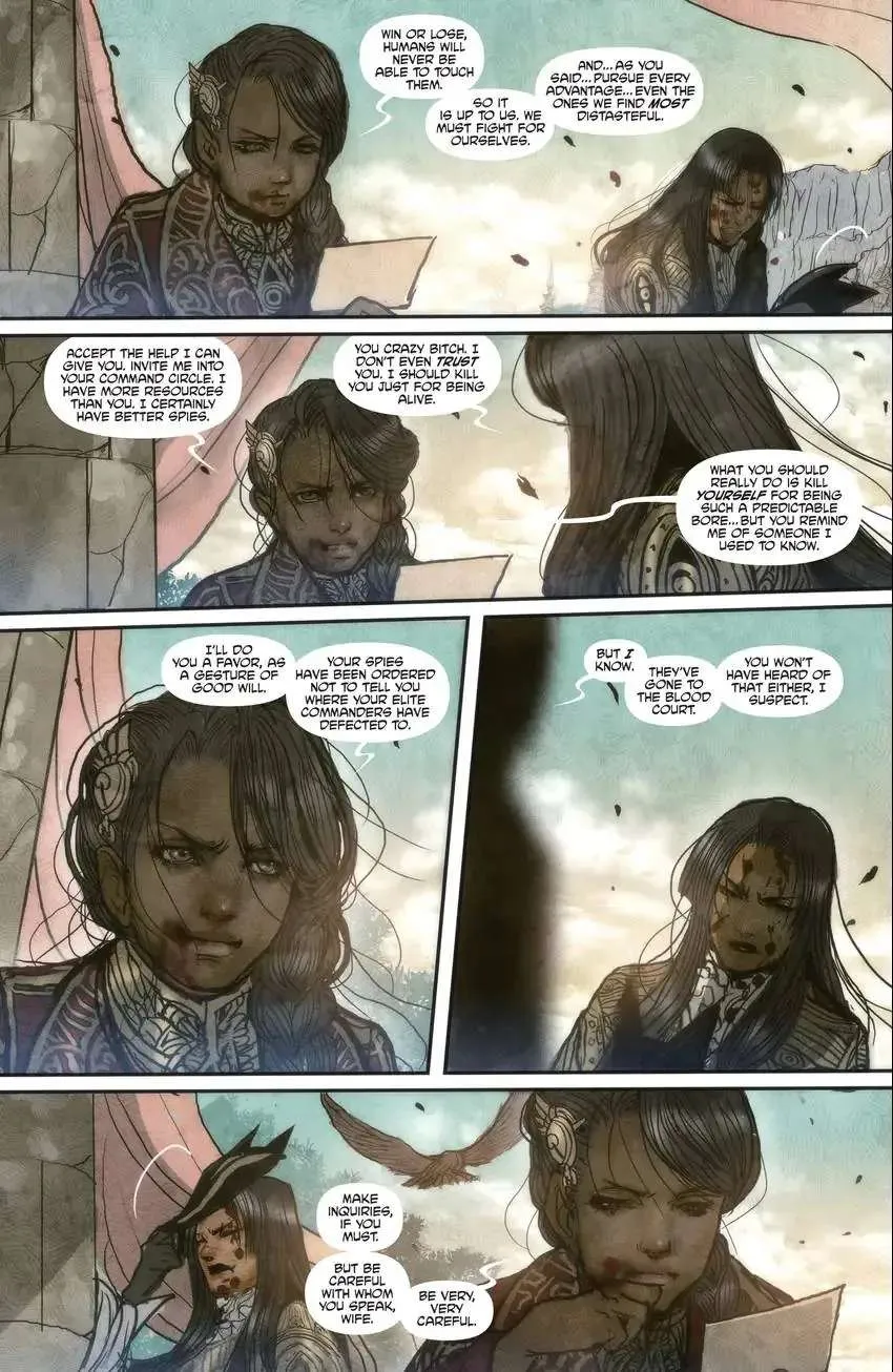 Monstress Chapter 24 page 5 - MangaNato