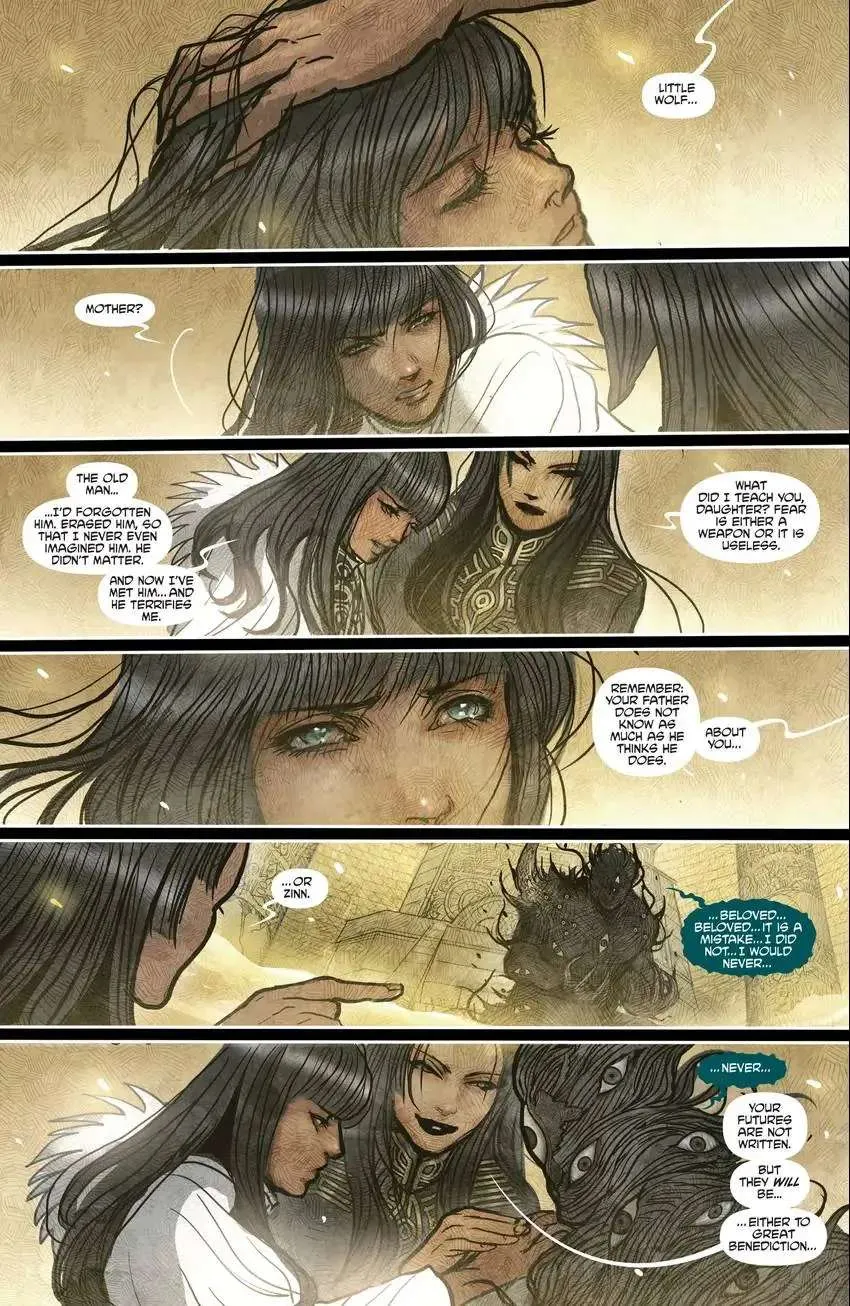 Monstress Chapter 24 page 6 - MangaNato