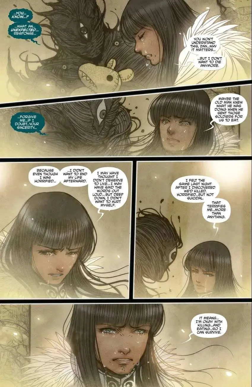 Monstress Chapter 26 page 18 - MangaNato