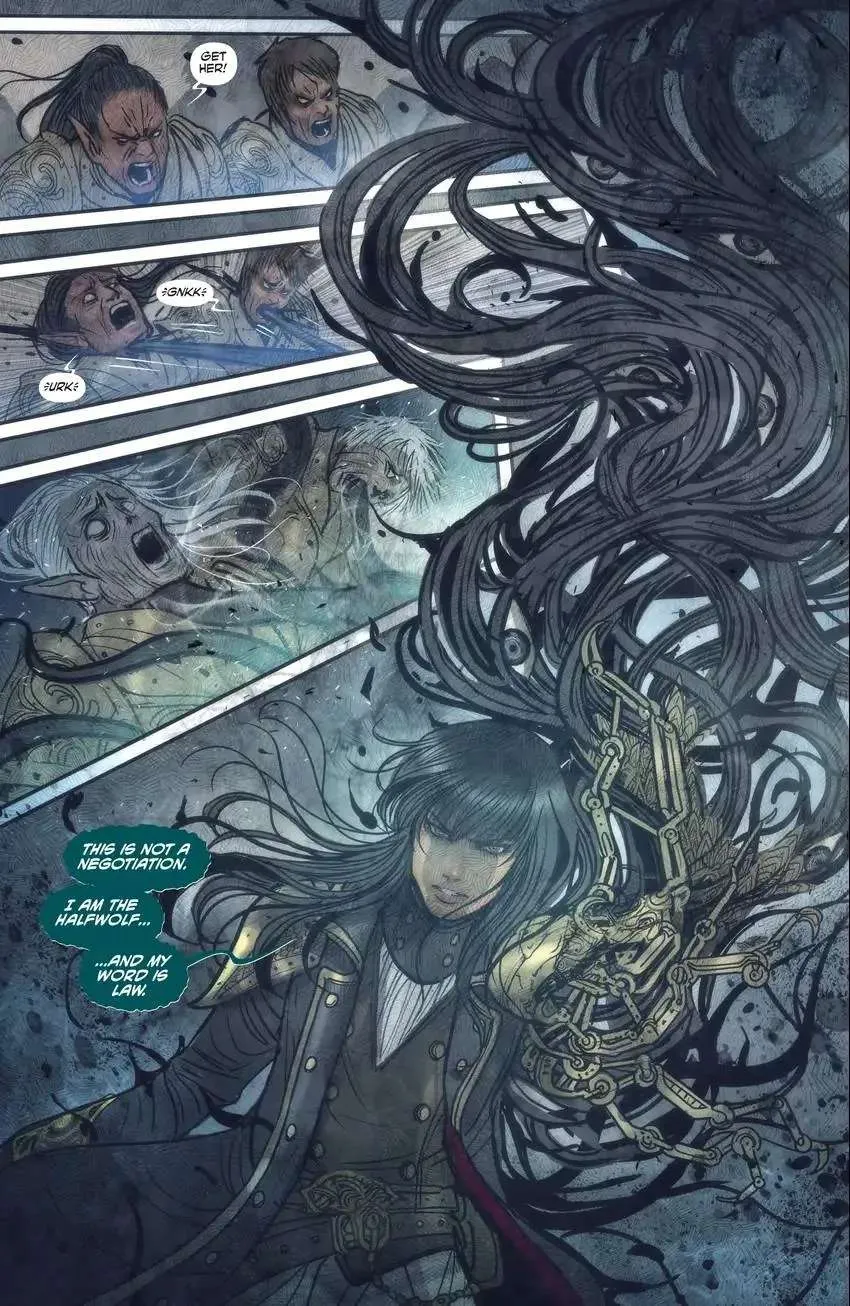 Monstress Chapter 26 page 26 - MangaNato