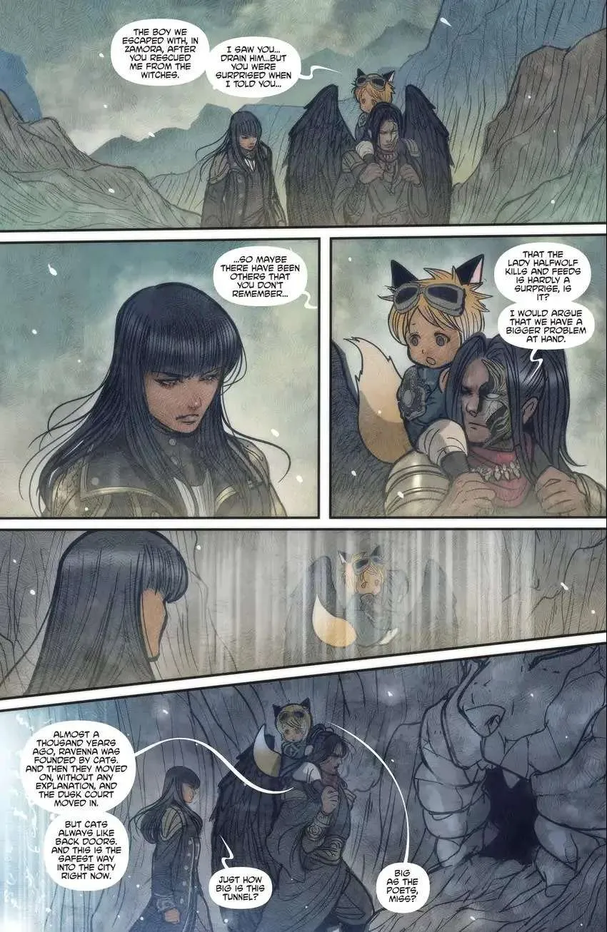 Monstress Chapter 26 page 9 - MangaNato