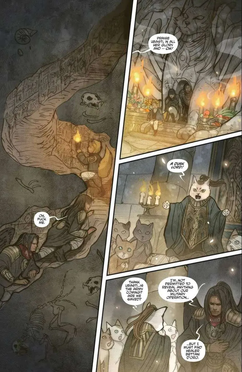 Monstress Chapter 26 page 10 - MangaNato