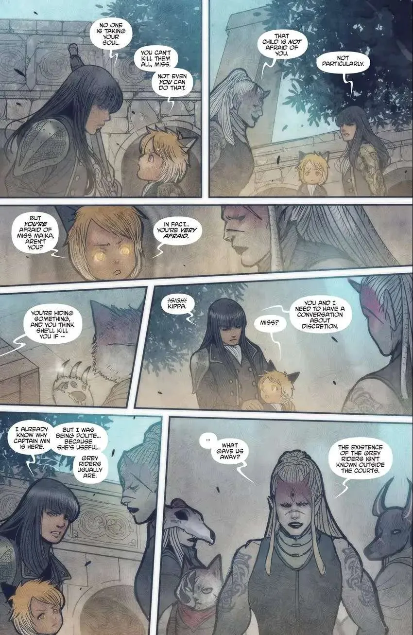 Monstress Chapter 27 page 13 - MangaNato