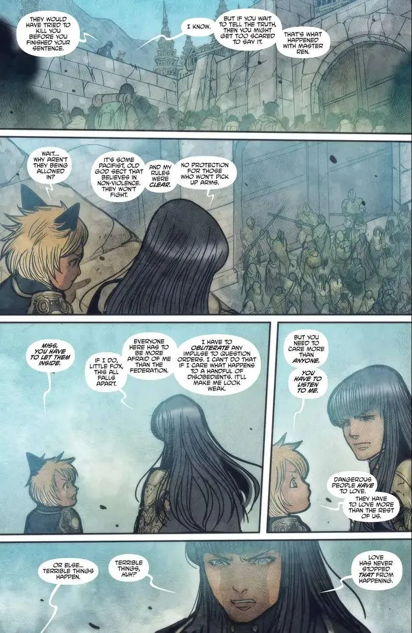 Monstress Chapter 27 page 15 - MangaNato