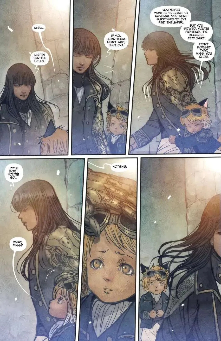 Monstress Chapter 27 page 18 - MangaNato