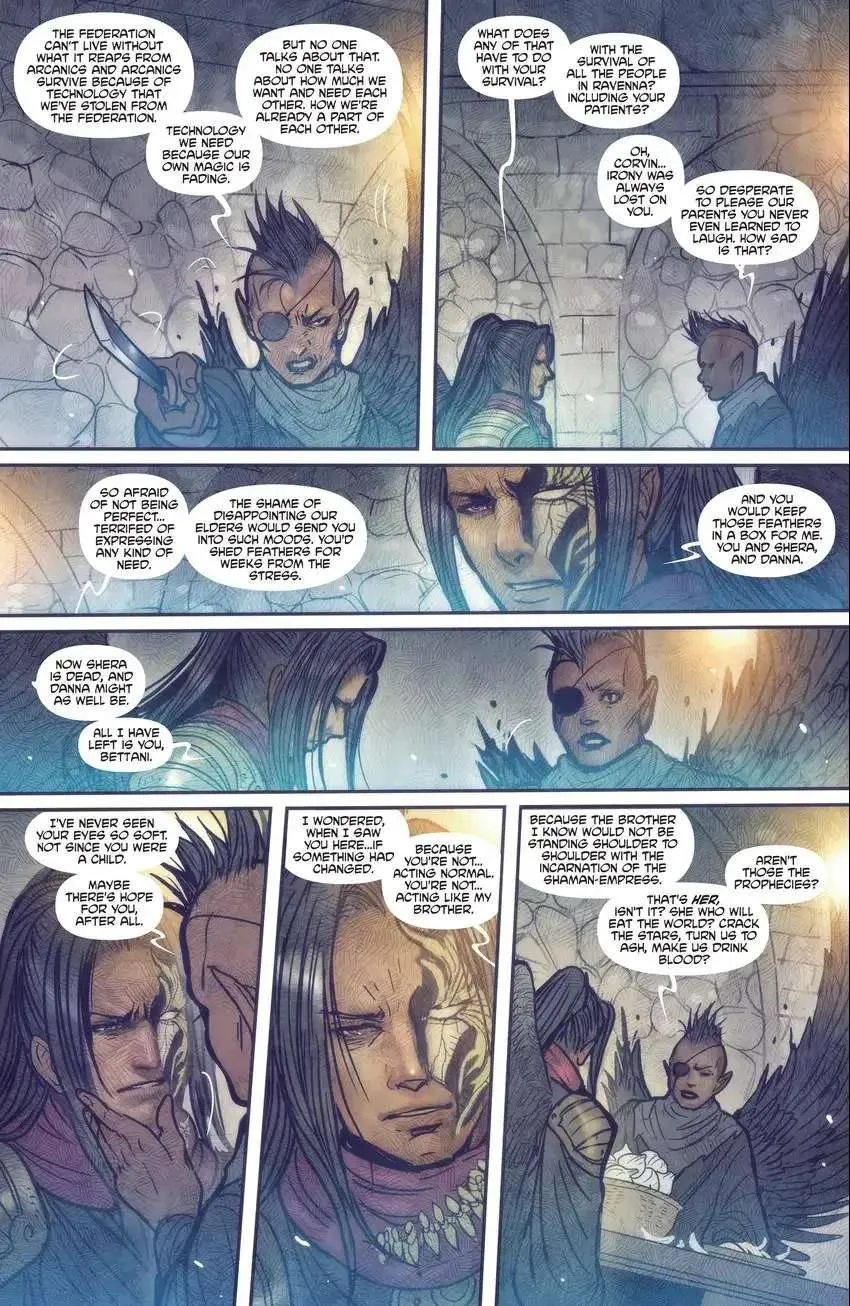 Monstress Chapter 27 page 20 - MangaNato