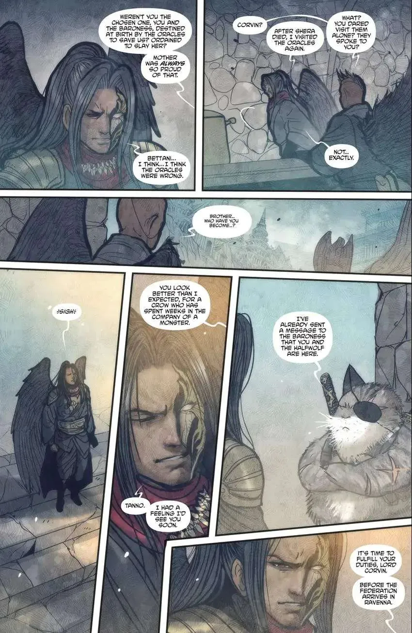 Monstress Chapter 27 page 21 - MangaNato