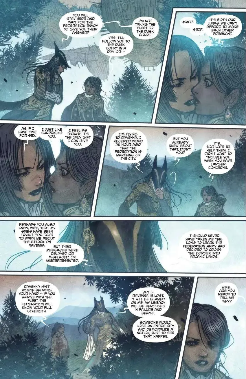 Monstress Chapter 27 page 23 - MangaNato