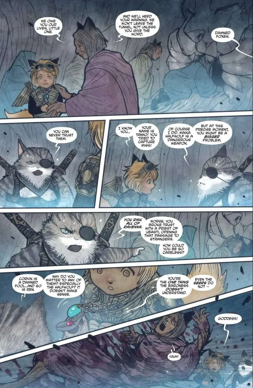 Monstress Chapter 27 page 25 - MangaNato