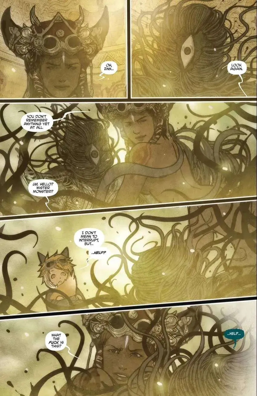 Monstress Chapter 27 page 31 - MangaNato