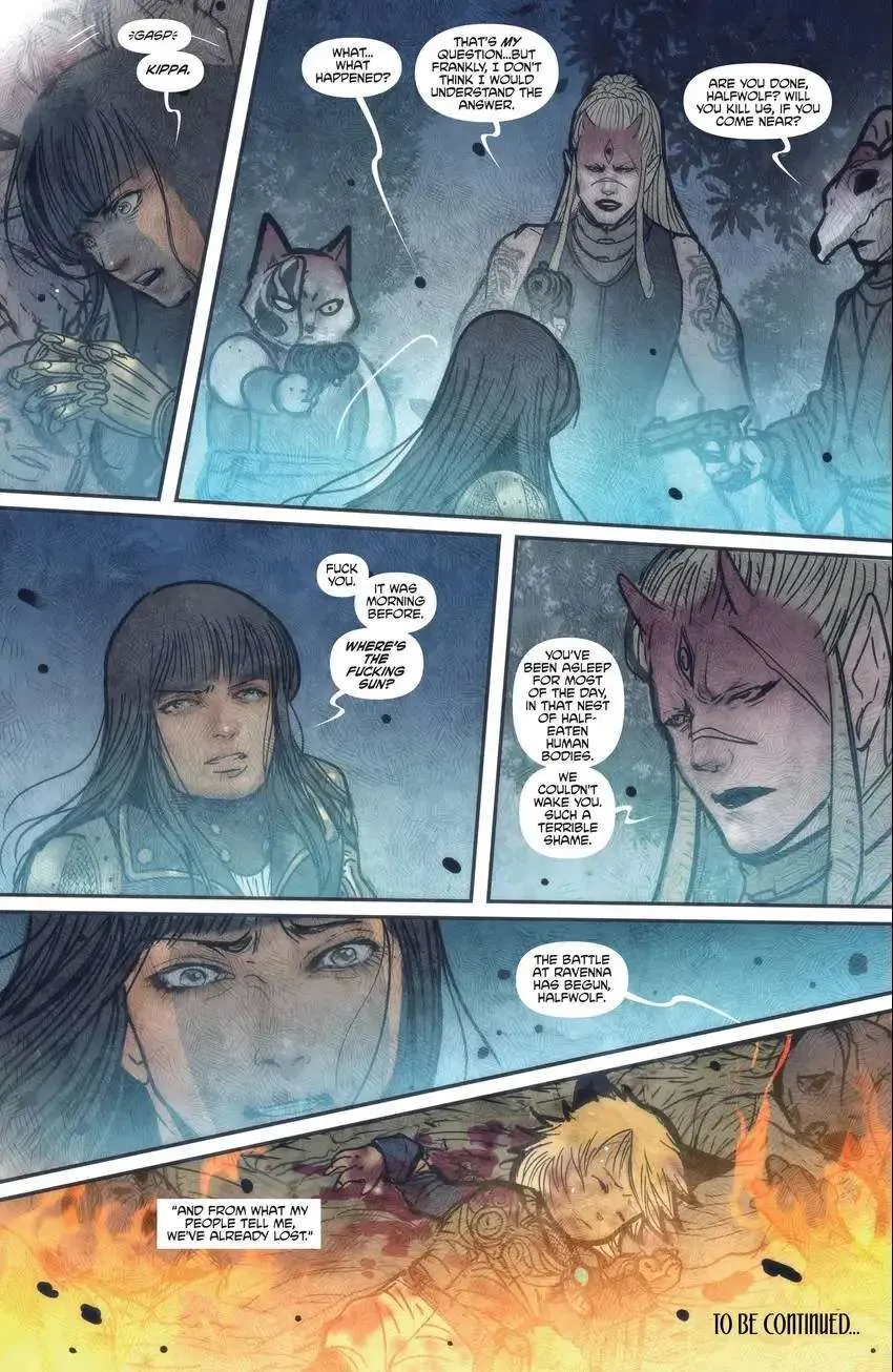 Monstress Chapter 27 page 32 - MangaNato