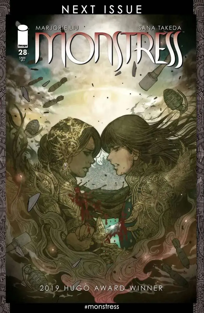 Monstress Chapter 27 page 34 - MangaNato