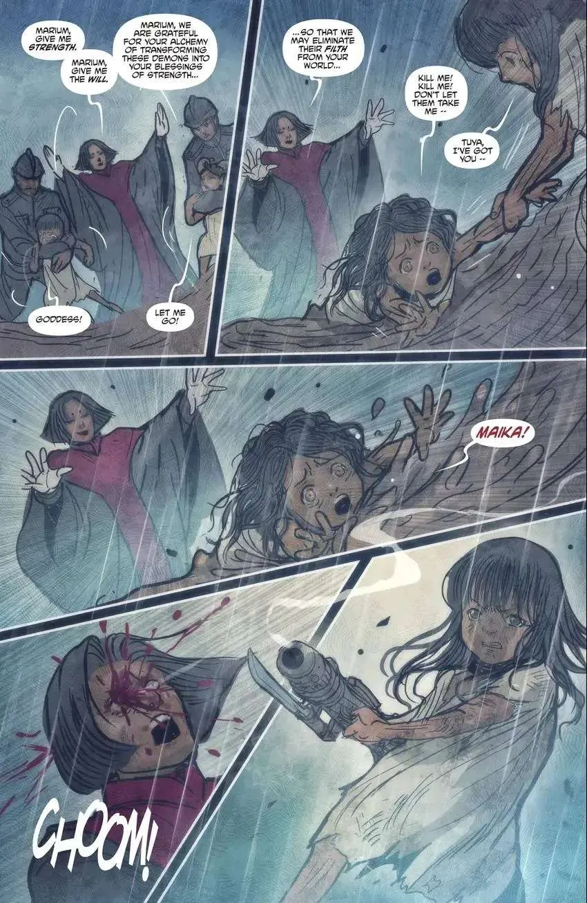 Monstress Chapter 27 page 6 - MangaNato