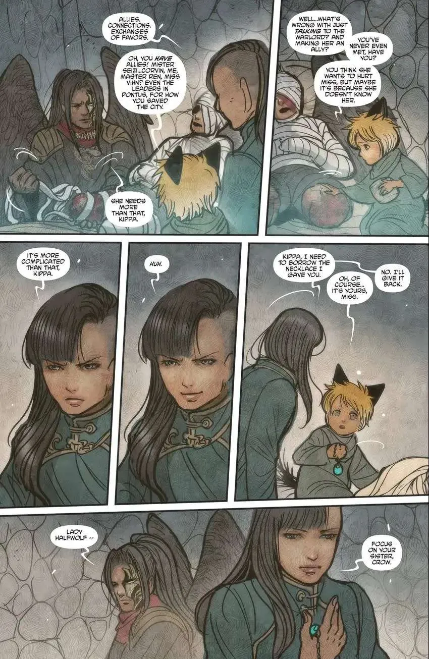 Monstress Chapter 31 page 16 - MangaKakalot