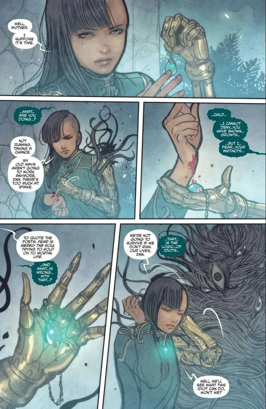 Monstress Chapter 31 page 17 - MangaKakalot