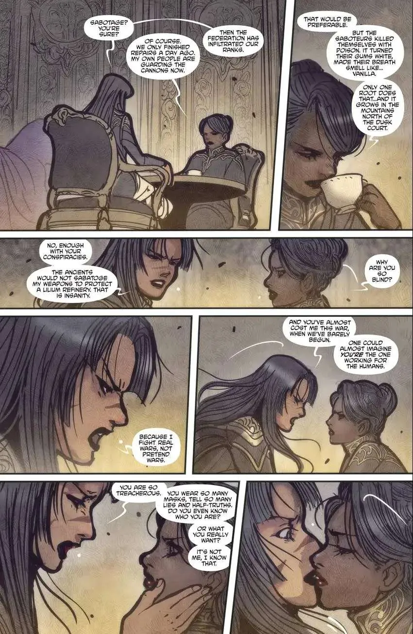 Monstress Chapter 31 page 23 - MangaKakalot