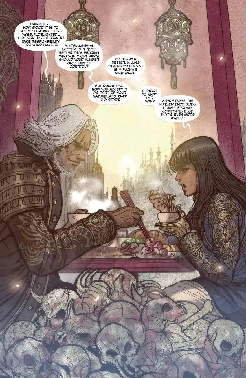 Monstress Chapter 31 page 5 - MangaKakalot