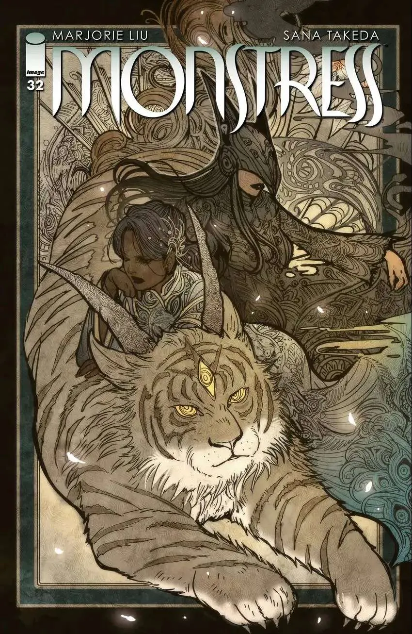 Monstress Chapter 32 page 2 - MangaNato