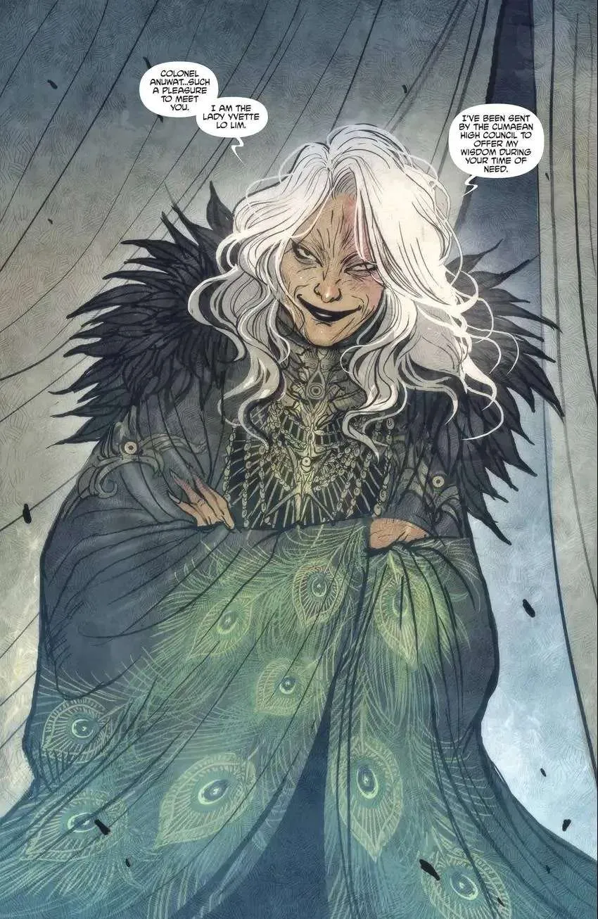 Monstress Chapter 32 page 13 - MangaNato