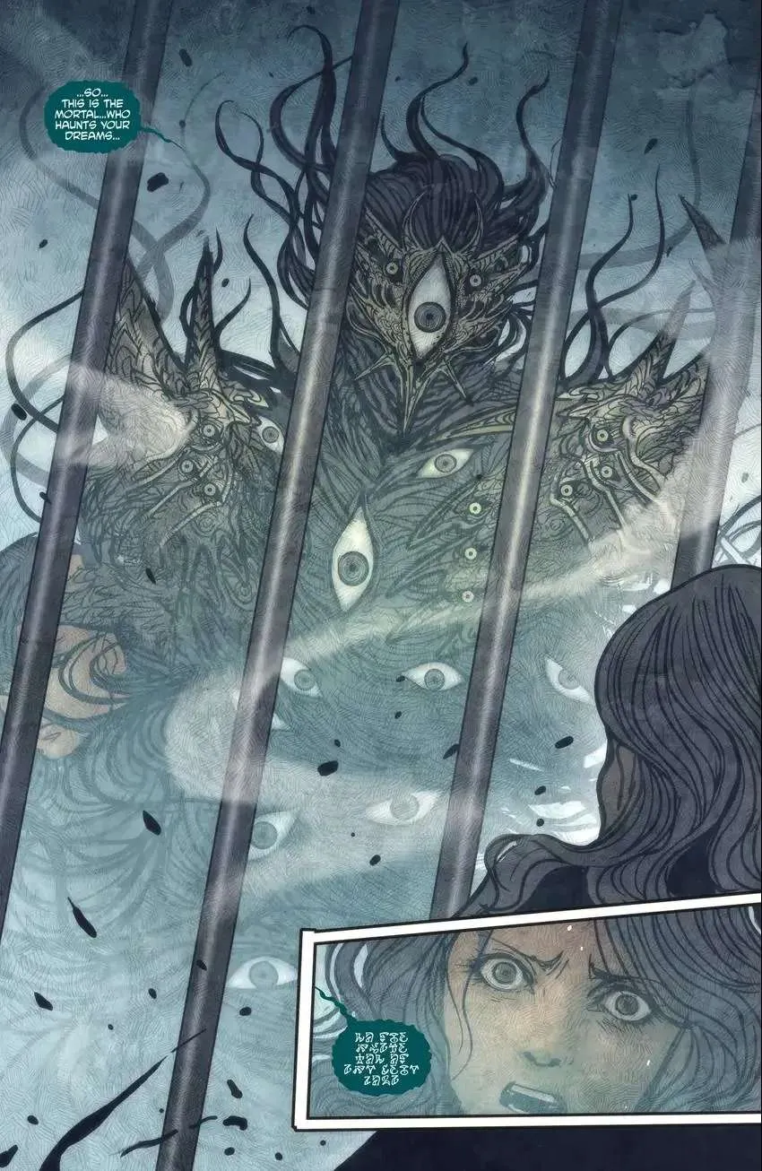 Monstress Chapter 32 page 19 - MangaNato