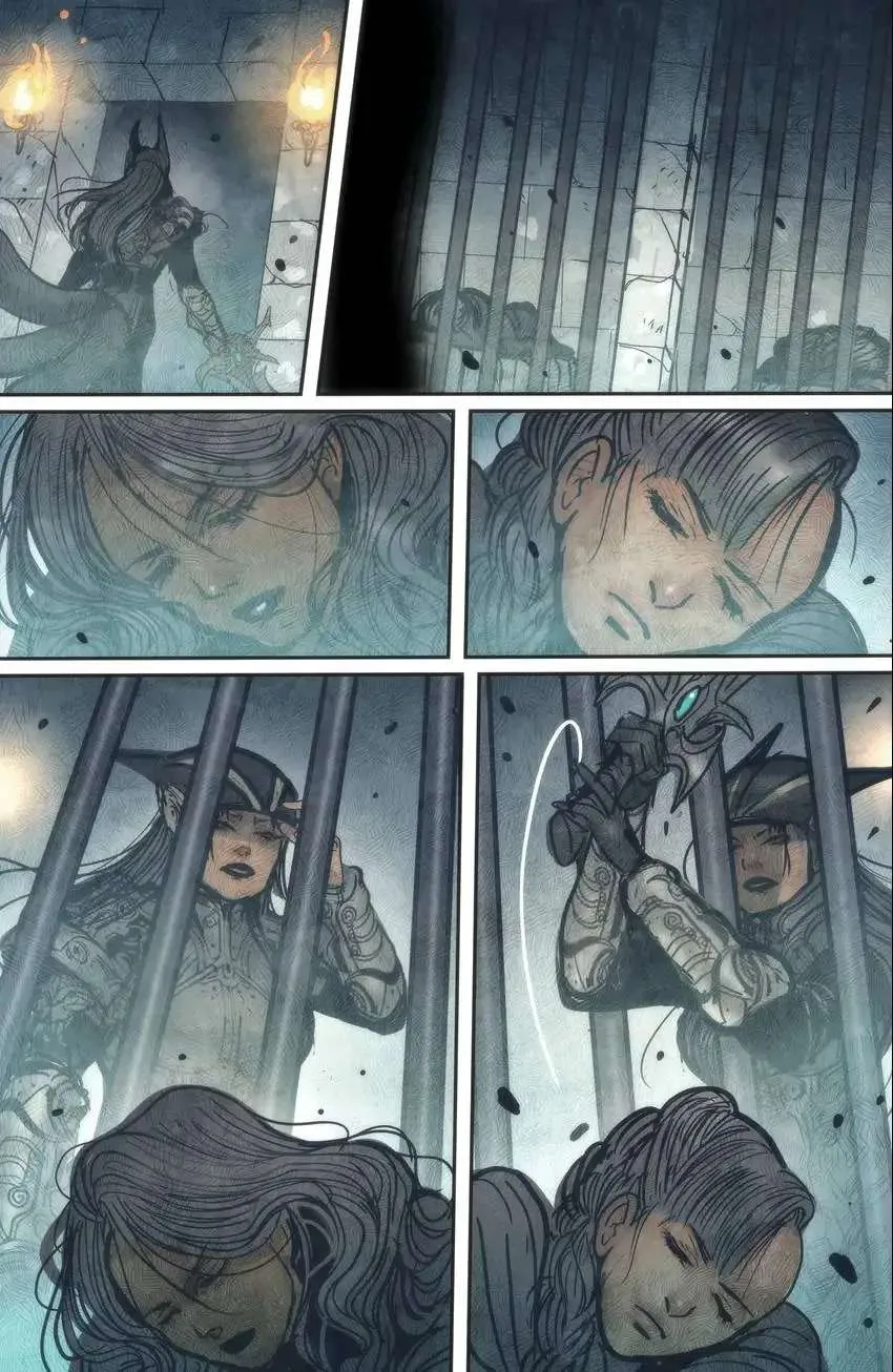 Monstress Chapter 32 page 23 - MangaNato