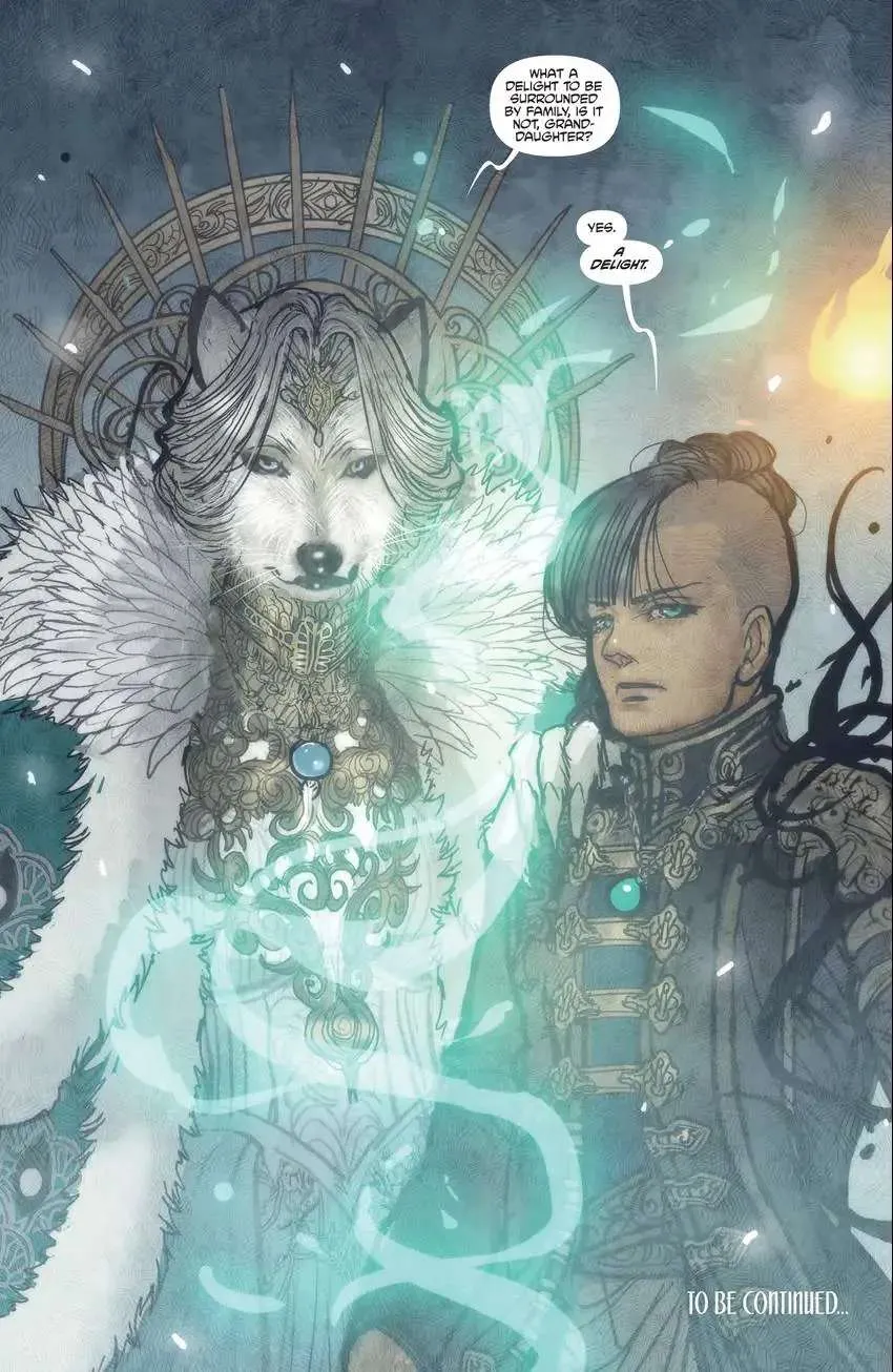 Monstress Chapter 32 page 28 - MangaNato