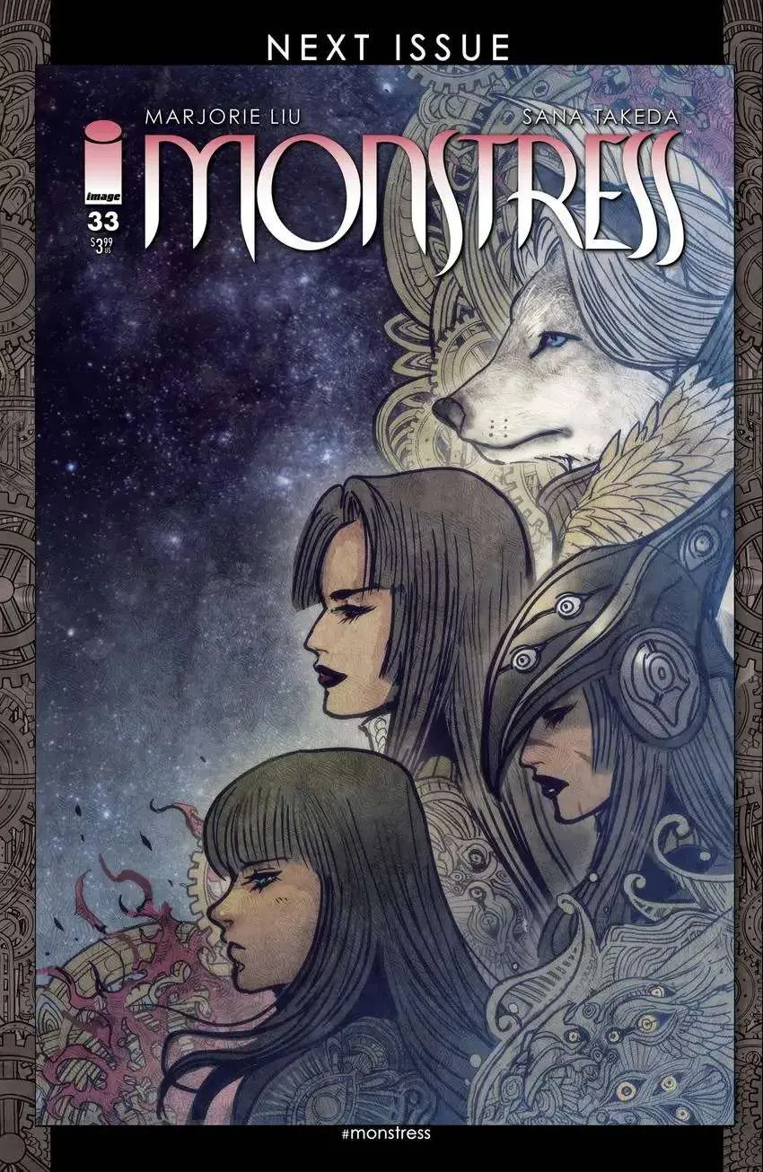 Monstress Chapter 32 page 31 - MangaNato