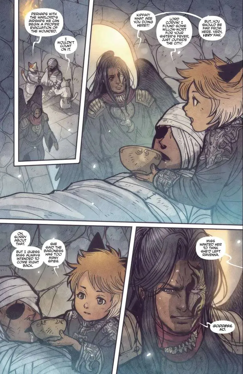 Monstress Chapter 32 page 6 - MangaNato