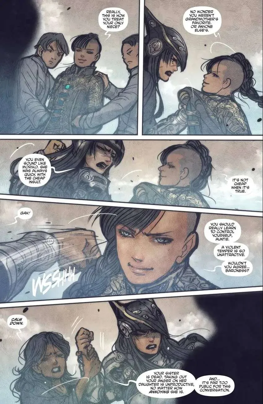 Monstress Chapter 32 page 9 - MangaNato