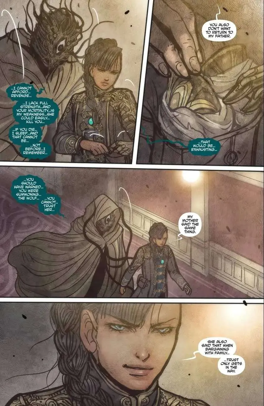 Monstress Chapter 33 page 10 - MangaKakalot