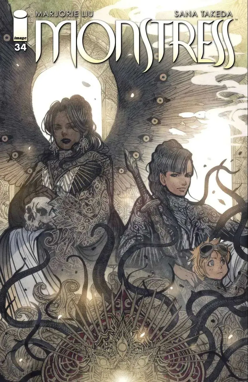 Monstress Chapter 34 page 1 - MangaNato