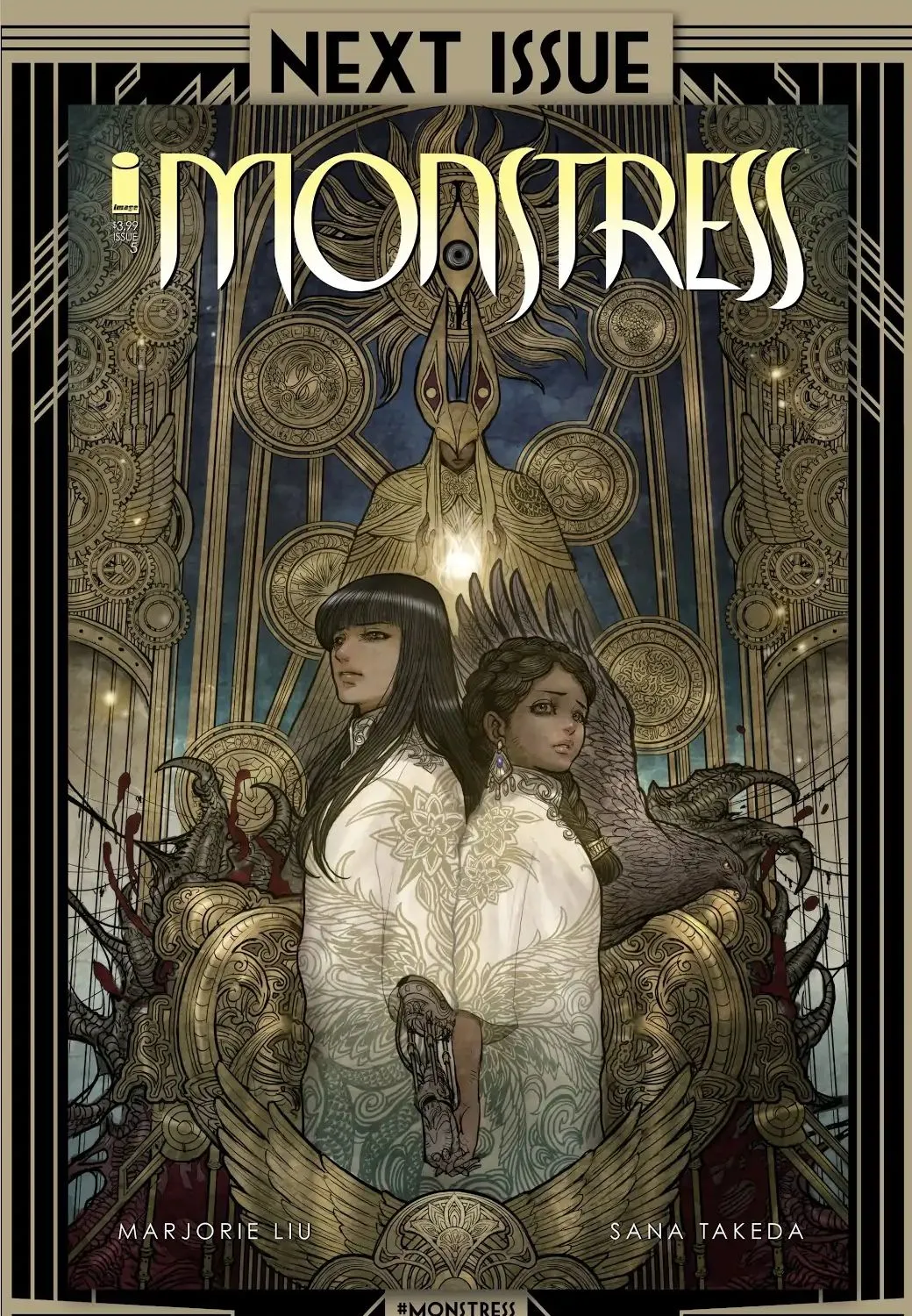 Monstress Chapter 4 page 61 - MangaKakalot