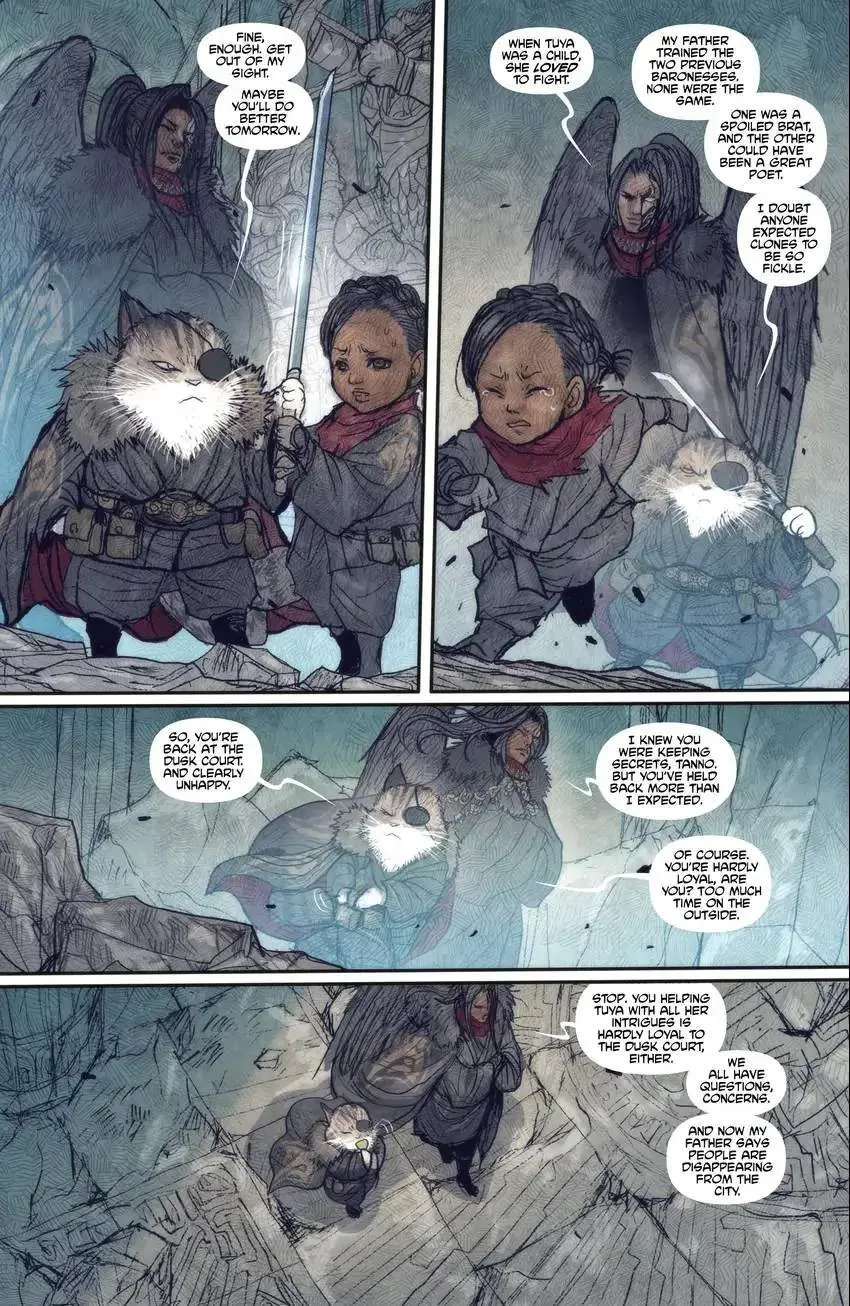 Monstress Chapter 40 page 14 - MangaNato