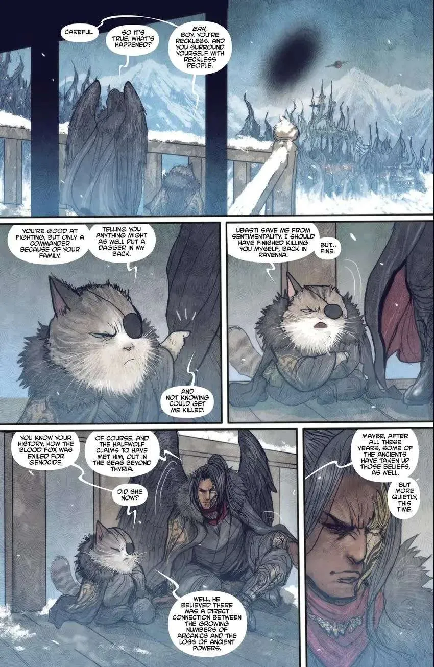 Monstress Chapter 40 page 15 - MangaNato